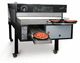 commercial oven / electric / conveyor / free-standing