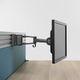 desktop monitor support / wall-mounted