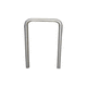 protective barrier / fixed / stainless steel / for public spaces