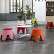 contemporary stool / fabric / metal base / on casters