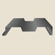corrugated sheet metal / standing seam / for facade cladding / for fencing