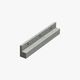 stone edge trim / for tile / L / straight