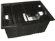 under sink grease trap / for commercial kitchen / for restaurant / polyethylene