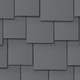 shingle cladding / cedar / sustainable / painted