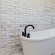 stone cladding brick / interior / glued / contemporary