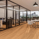 vinyl flooring / indoor / commercial / tertiary