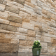 concrete wall cladding / interior / exterior / textured