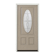 entry door / wooden / steel / fiberglass