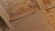 thermal insulation / acoustic / wood fiber / rigid panel