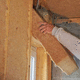 thermal-acoustic insulation / wood fiber / hemp / rigid panel