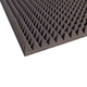wall-mounted sound-absorbing panel / polyurethane foam / commercial / flexible