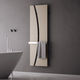 hot water towel radiator / electric / 751 w...1000 w / contemporary