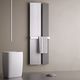 hot water towel radiator / electric / 751 w...1000 w / contemporary