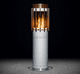 floor infrared patio heater / gas / home / portable