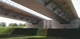 prestressed concrete beam / rectangular / for bridge construction