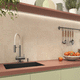 porcelain stoneware tile / concrete / stone / indoor