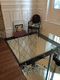steel raised access floor / glass / indoor / outdoor