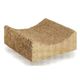 drainage channel with central slot / paved / stone / street