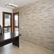 natural stone wall cladding / interior / natural finish / sand