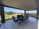 self-supporting pergola / aluminum / with mobile slats / sun shade louvers