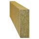 sound insulation / rock wool / mineral wool / rigid panel