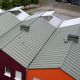 zinc-titanium sheet metal / roof / for facade cladding