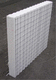 thermal insulation / expanded polystyrene (EPS) / panel / wall