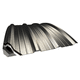 roof sandwich panel / metal facing / expanded polystyrene core / sound insulation