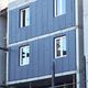 concrete construction panel / plaster / polystyrene / wooden