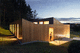 prefab house / contemporary / wooden frame