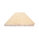wooden cladding / interlocking / ribbed