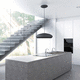 island range hood / ductless / low-noise / activated carbon