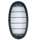 traditional wall light / outdoor / glass / polycarbonate