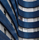 enameled wall cladding panel / clay / for facade / glued