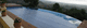 slatted swimming pool cover / automatic / security