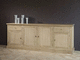 traditional sideboard / oak