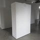 mobile partition / solid / for exhibitions