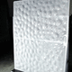 tempered architectural glass / 3D / opaque