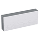electric convector / contemporary / metal / white