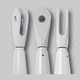 railing compression strut / for metal structures / roof truss / for tensile structures