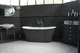 ceramic tile / polished / indoor / bathroom