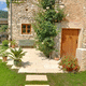 concrete paving slab / indoor / outdoor / for step