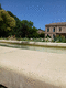 concrete swimming pool coping / corner