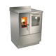 wood-burning cooker / commercial / convection