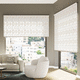 roller blinds / for window / fabric / thermoplastic