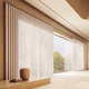 motorized curtain track / ceiling mounted / wall-mounted / for drapes