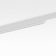 LED track light / rectangular / metal / for hotel