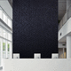 acoustic insulation / sound / PET foam / panel