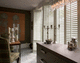 folding shutter / wooden / window / door