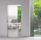 sliding glass door pocket system